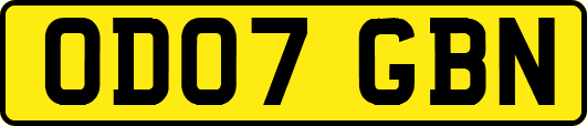OD07GBN