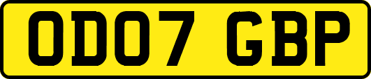 OD07GBP