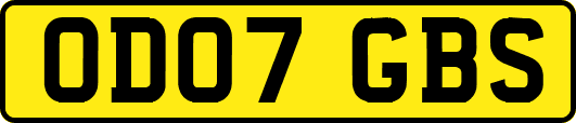 OD07GBS