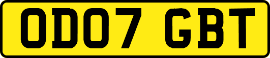 OD07GBT