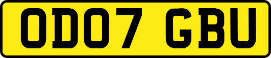OD07GBU