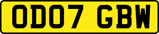 OD07GBW