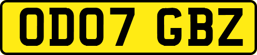 OD07GBZ