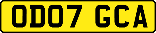 OD07GCA