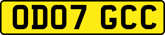 OD07GCC