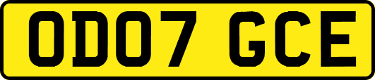 OD07GCE