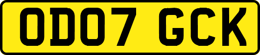OD07GCK