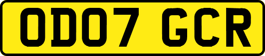 OD07GCR