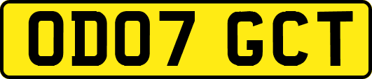 OD07GCT