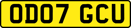 OD07GCU