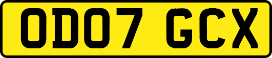 OD07GCX