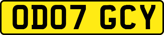 OD07GCY