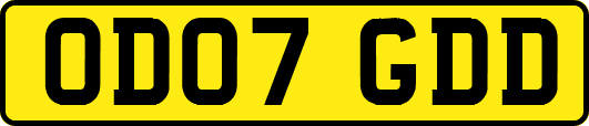 OD07GDD