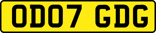 OD07GDG
