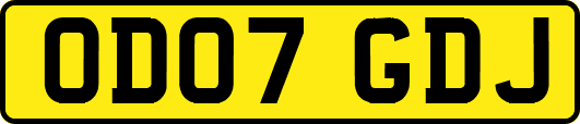 OD07GDJ