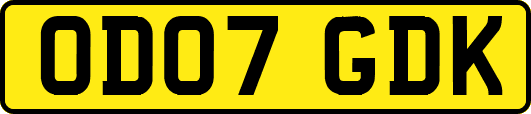 OD07GDK