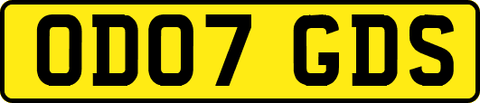 OD07GDS