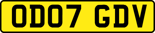 OD07GDV