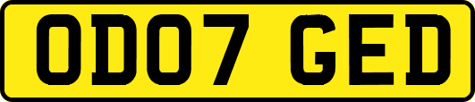 OD07GED
