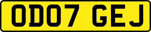 OD07GEJ