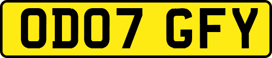 OD07GFY