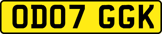 OD07GGK