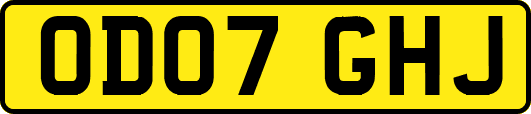 OD07GHJ