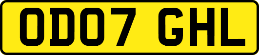 OD07GHL