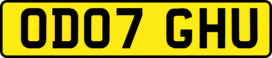 OD07GHU