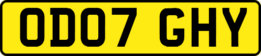 OD07GHY