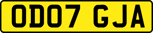 OD07GJA
