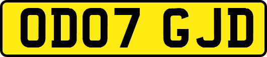 OD07GJD