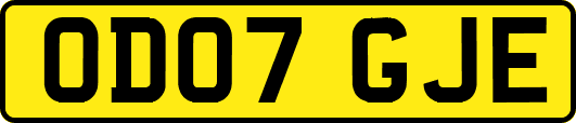 OD07GJE