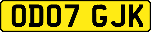 OD07GJK