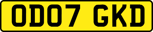 OD07GKD