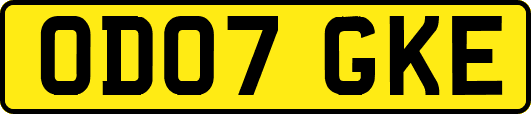 OD07GKE