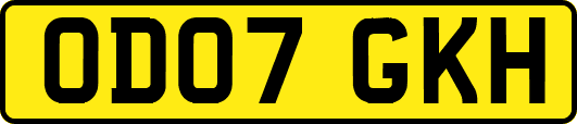 OD07GKH