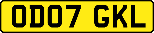 OD07GKL