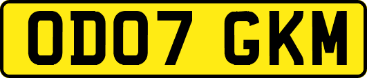 OD07GKM