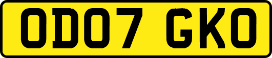 OD07GKO