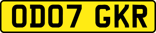 OD07GKR