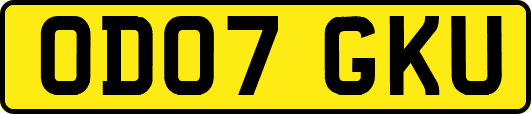 OD07GKU