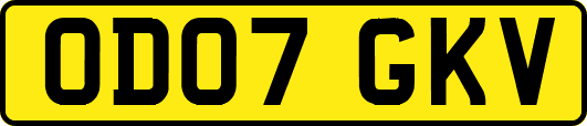OD07GKV