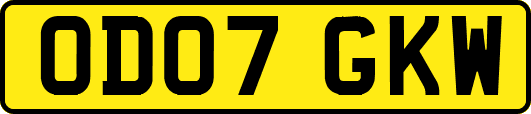 OD07GKW