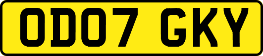 OD07GKY