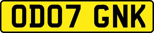 OD07GNK