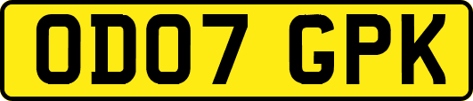 OD07GPK
