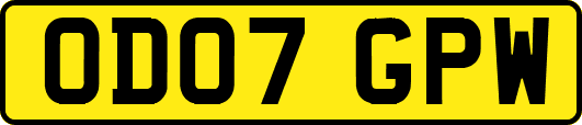 OD07GPW