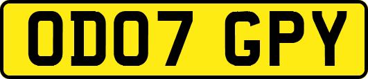 OD07GPY