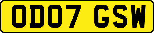 OD07GSW